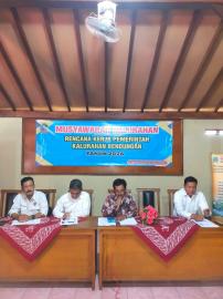 MUSKAL RKPKAL 2026 KALURAHAN BENDUNGAN TELAH DILAKSANAKAN